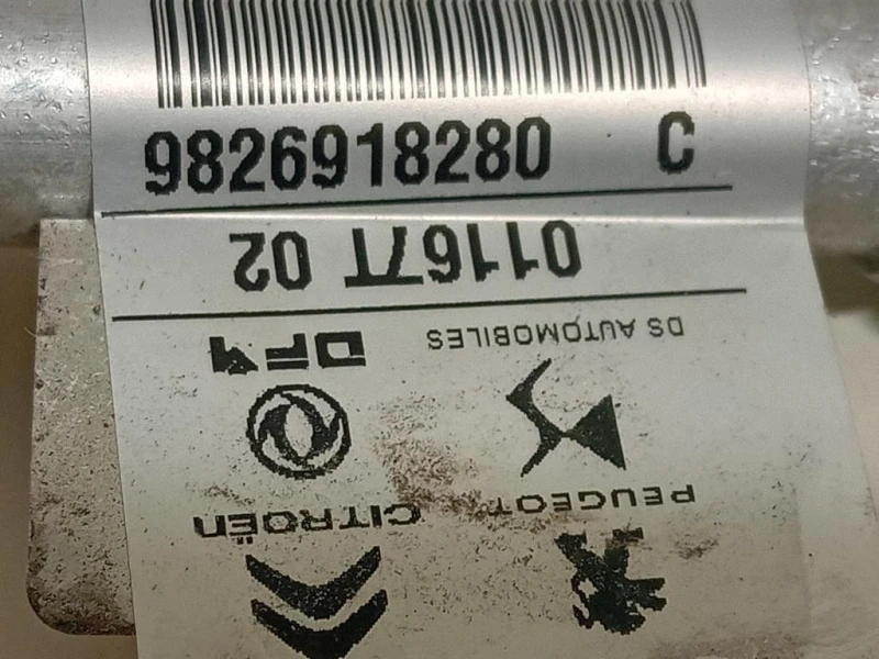 Flessibile AC Compressorecondensatore 9826918280 Opel Mokka B 2020