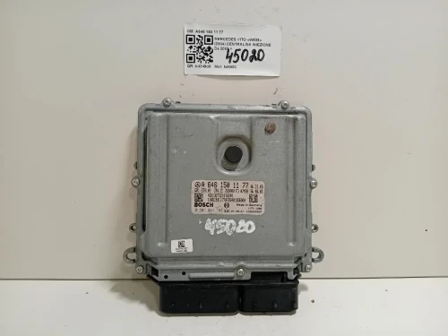 Centralina Iniezione A646 150 11 77 Mercedes VITO W639 2004