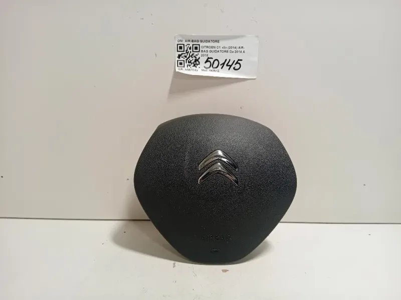 Air-bag Guidatore TG09A01001 AIR-BAG GUIDATORE Citroen C1 II 2014