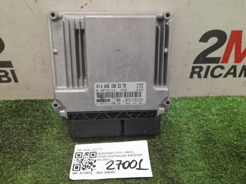 Centralina Iniezione