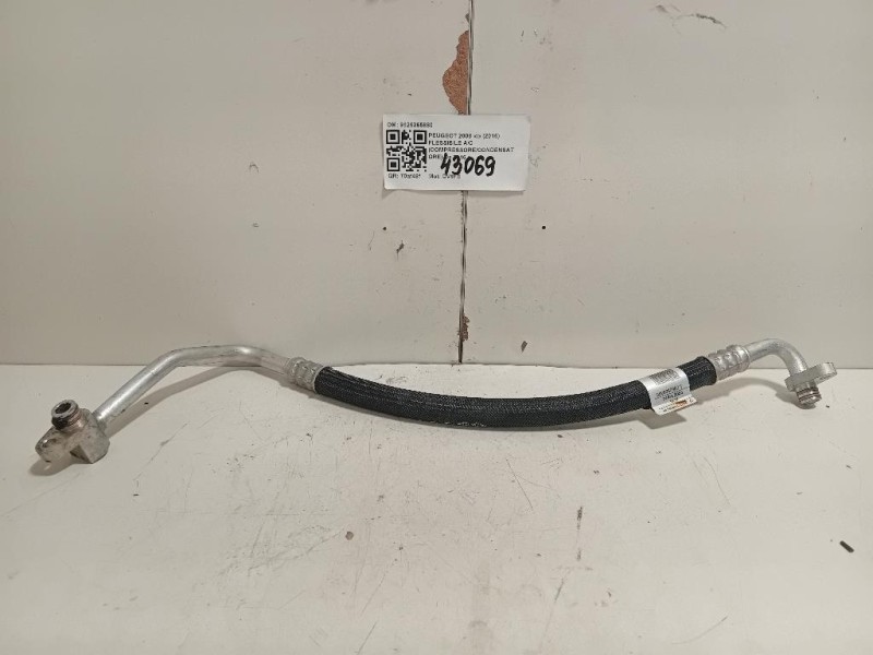 Flessibile AC Compressorecondensatore 9826365880 Peugeot 2008 I 2016