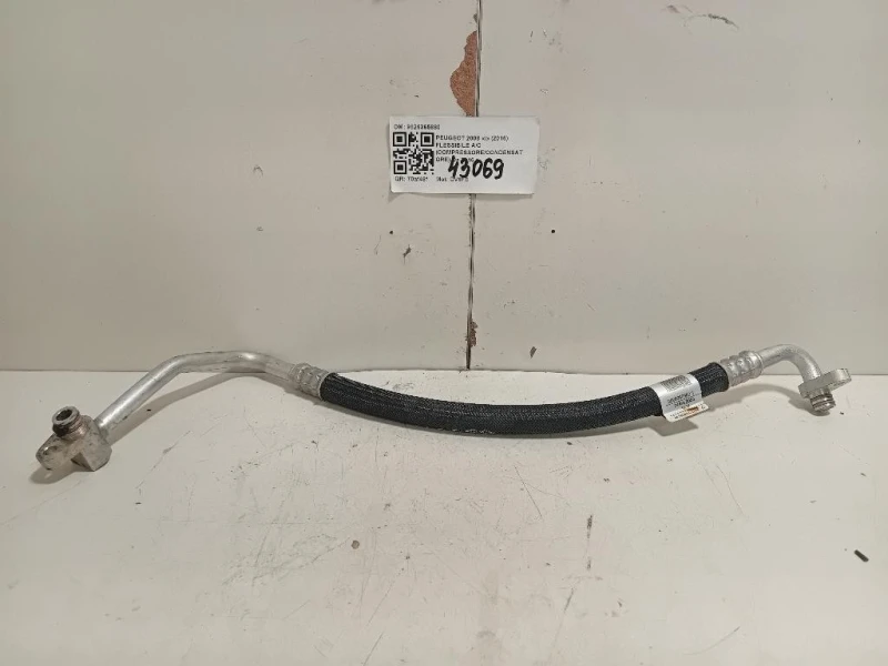 Flessibile AC Compressorecondensatore 9826365880 Peugeot 2008 I 2016