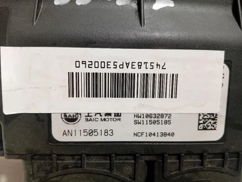 Centralina Iniezione 10632872 Mg ZS II 2020
