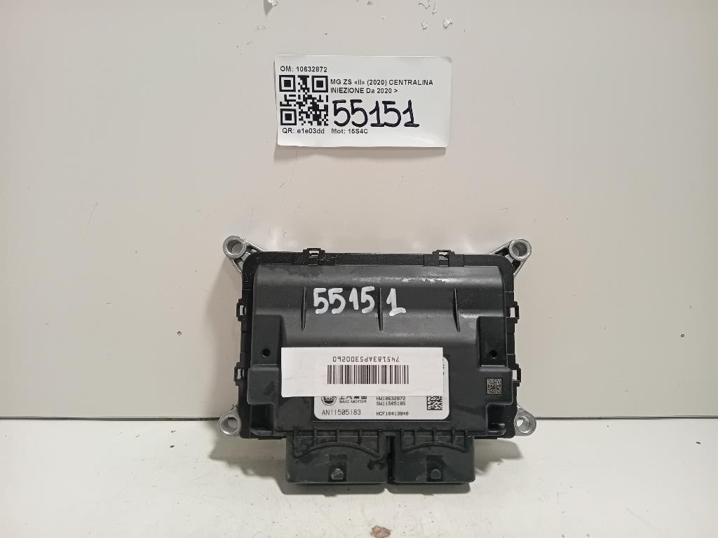 Centralina Iniezione 10632872 Mg ZS II 2020