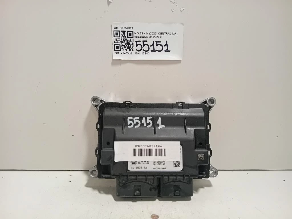 Centralina Iniezione 10632872 Mg ZS II 2020
