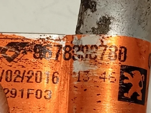 Flessibile AC Compressorecondensatore 9678308780 Peugeot 2008 I 2016