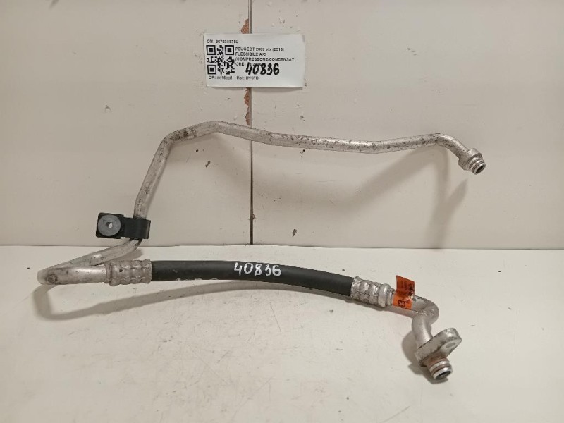 Flessibile AC Compressorecondensatore 9678308780 Peugeot 2008 I 2016