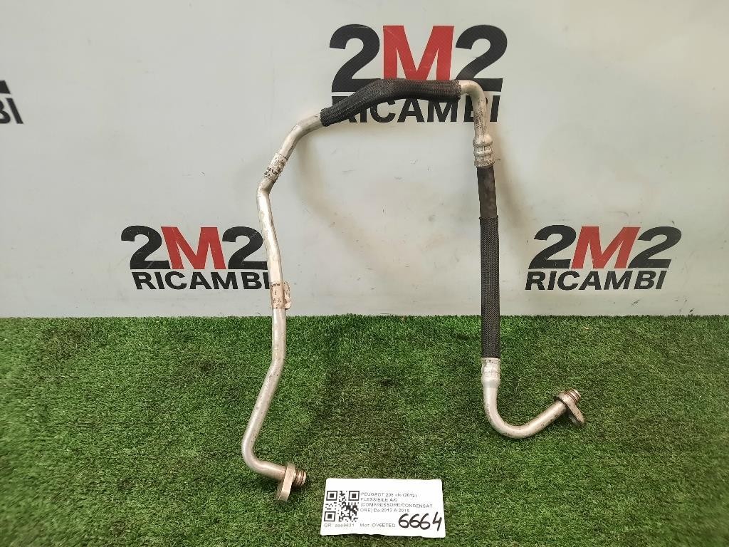 Flessibile AC Compressorecondensatore Peugeot 208 I 2012