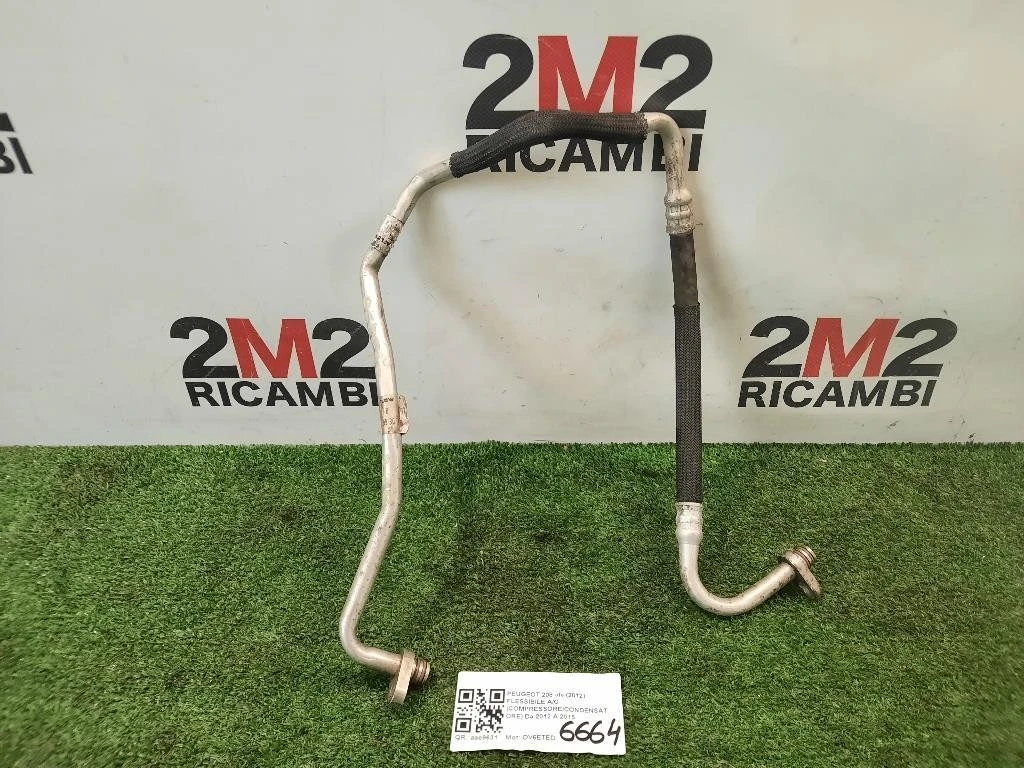 Flessibile AC Compressorecondensatore Peugeot 208 I 2012