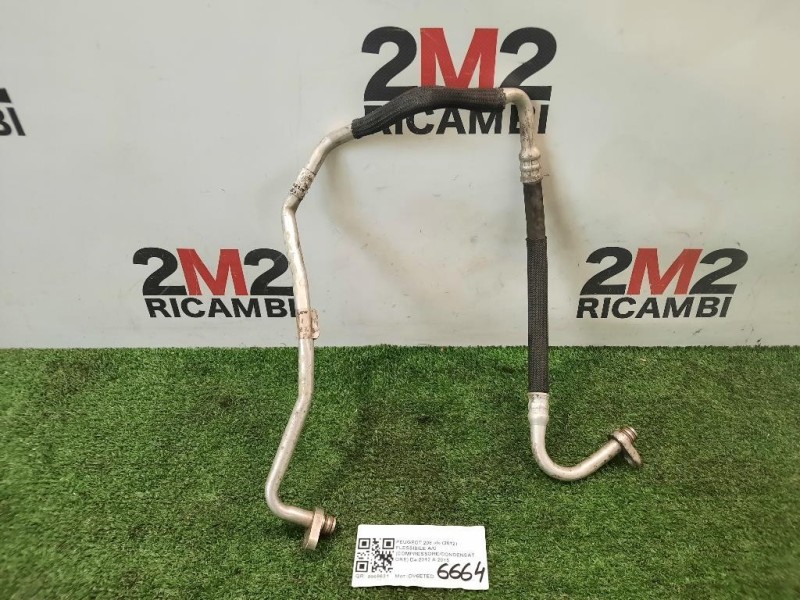 Flessibile AC Compressorecondensatore Peugeot 208 I 2012