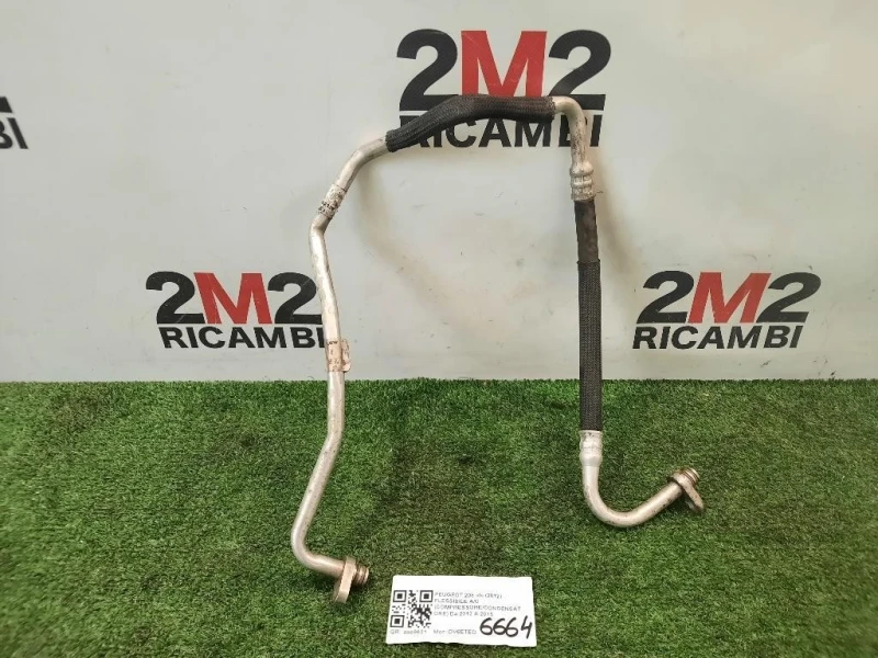 Flessibile AC Compressorecondensatore Peugeot 208 I 2012