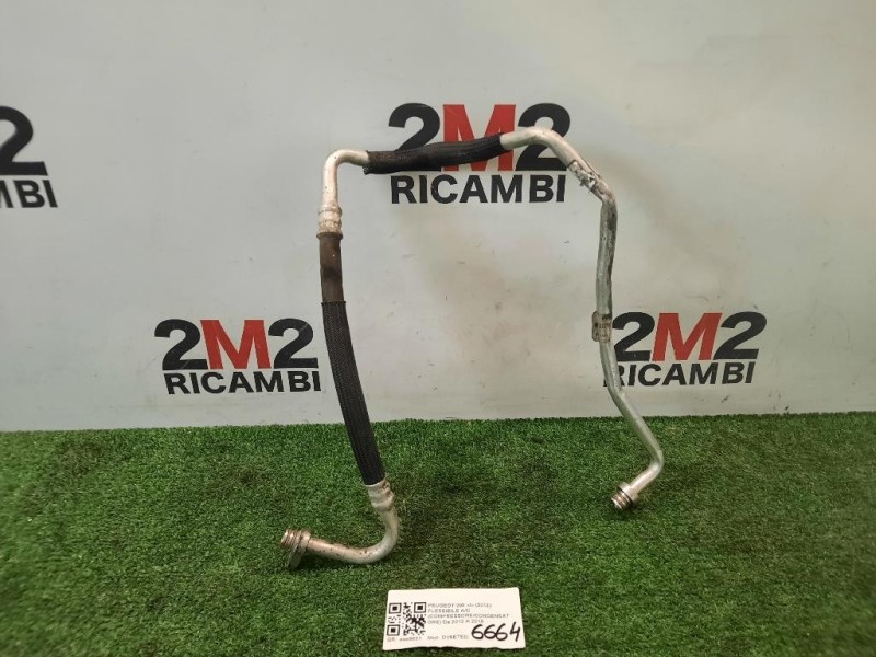 Flessibile AC Compressorecondensatore Peugeot 208 I 2012