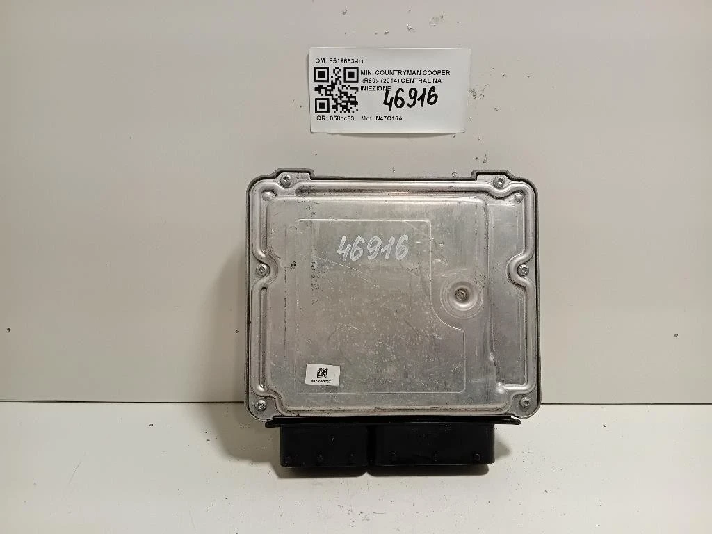 Centralina Iniezione 8519663-01 Mini Countryman Cooper R60 2014
