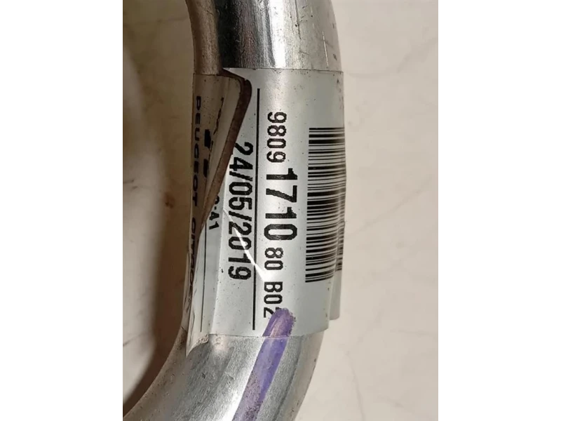 Flessibile AC Compressorecondensatore 9809171080 Peugeot 308 II 2014