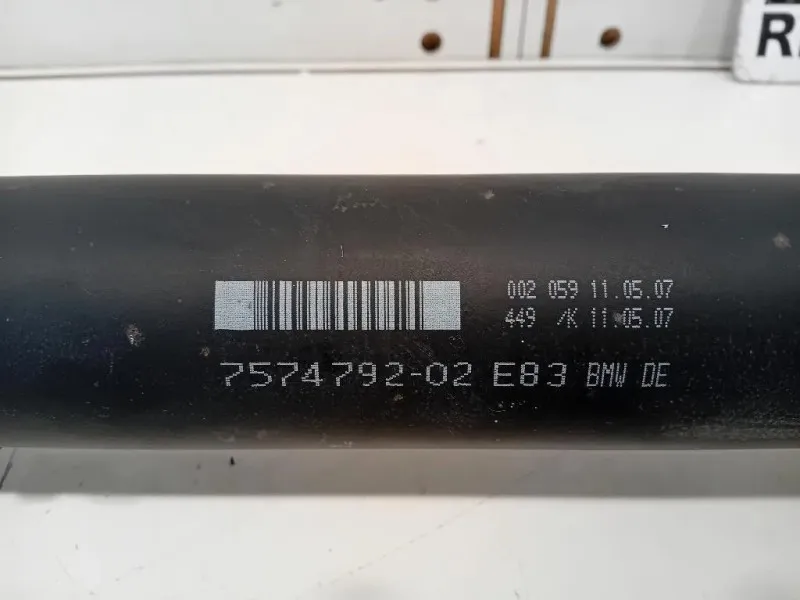 Albero Trasmissione ALBERO TRASMISSIONE Bmw X3 E83 2004