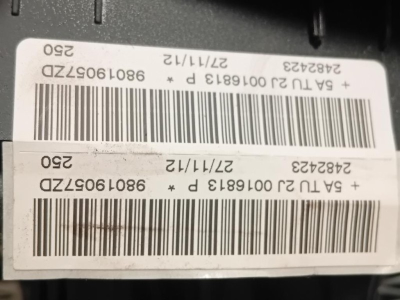 Air-bag Guidatore 98019057ZD Citroen C3 Picasso 2013