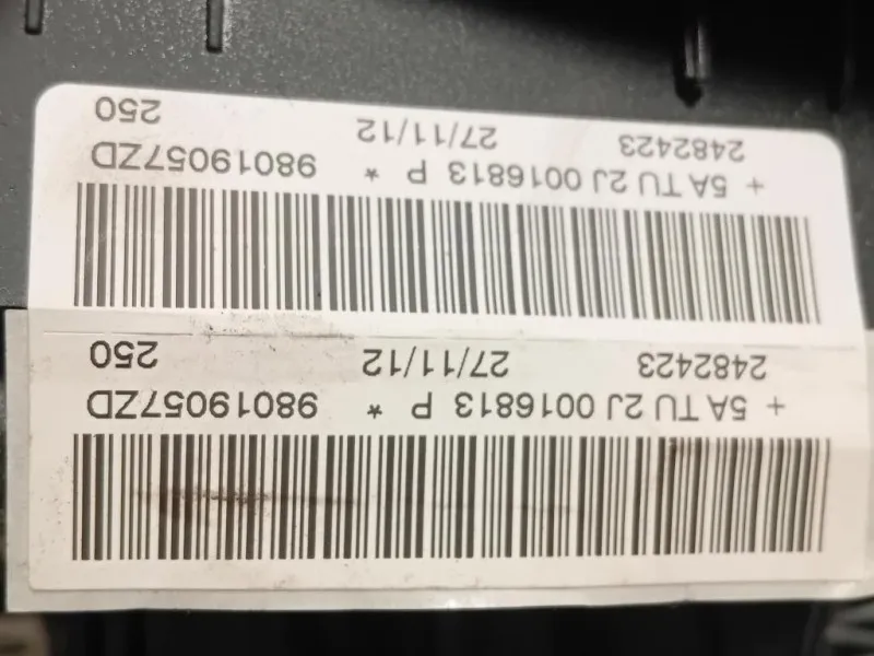 Air-bag Guidatore 98019057ZD Citroen C3 Picasso 2013