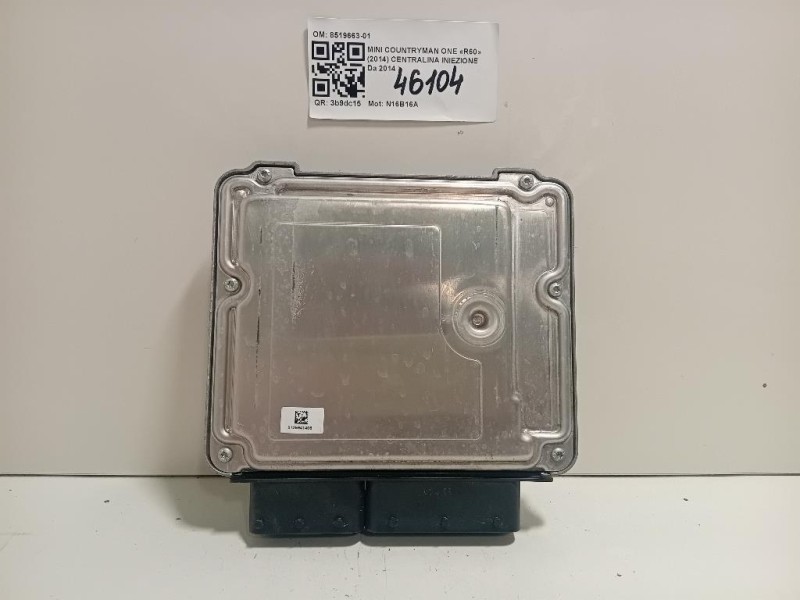 Centralina Iniezione 8519663-01 Mini Countryman ONE R60 2014