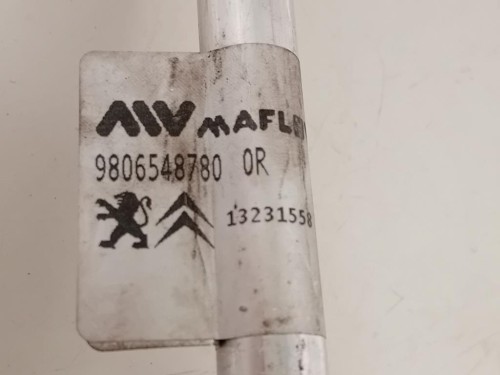 Flessibile AC Compressorecondensatore 9806548780 Peugeot Expert III 2016