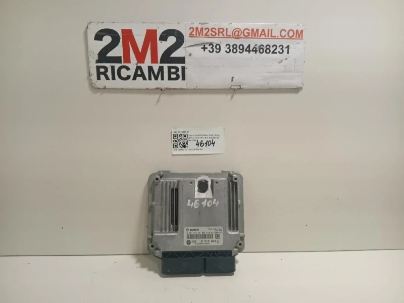 Centralina Iniezione 8519663-01 Mini Countryman ONE R60 2014