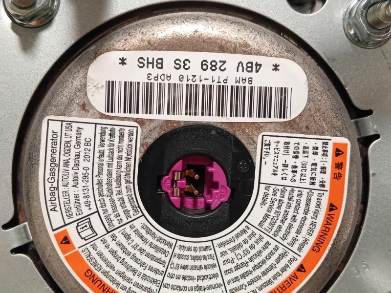 Air-bag Guidatore 98019057ZD Citroen C3 Picasso 2013