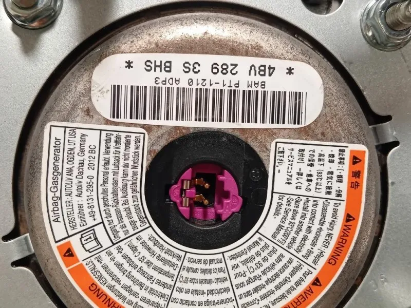 Air-bag Guidatore 98019057ZD Citroen C3 Picasso 2013