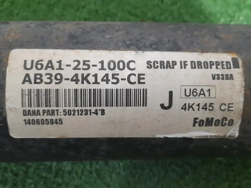 Albero Trasmissione AB394K145CE Ford Ranger IV 2015