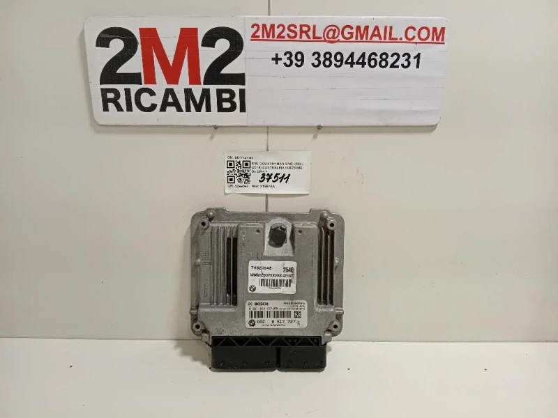 Centralina Iniezione 8517727-01 Mini Countryman ONE R60 2014