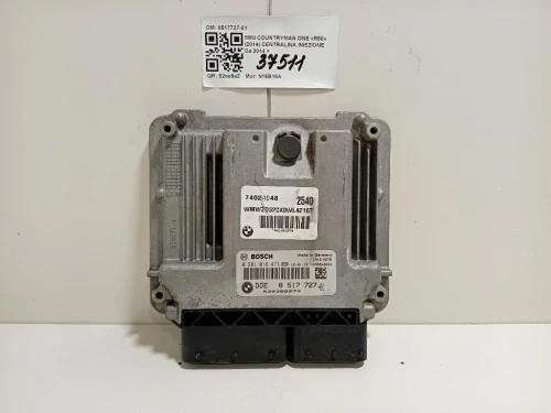 Centralina Iniezione 8517727-01 Mini Countryman ONE R60 2014