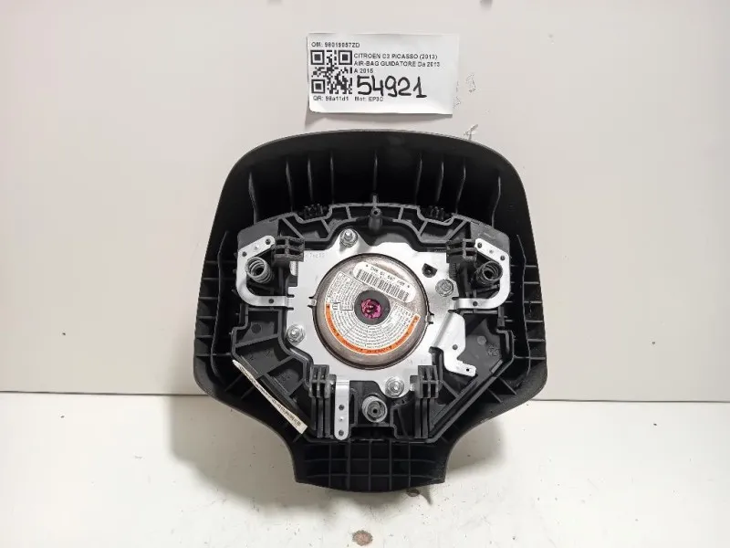 Air-bag Guidatore 98019057ZD Citroen C3 Picasso 2013