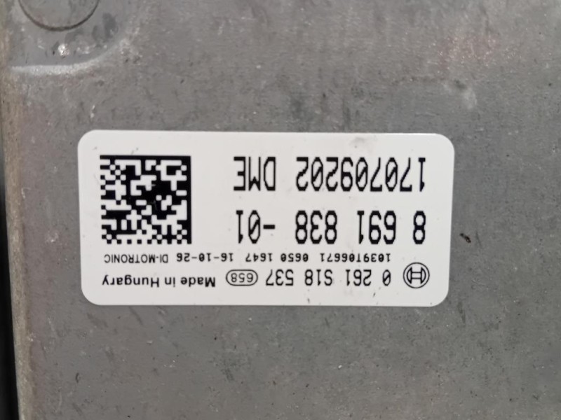 Centralina Iniezione 869183801 Mini MINI Clubman F54 2019