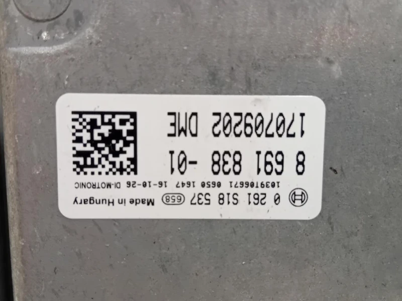 Centralina Iniezione 869183801 Mini MINI Clubman F54 2019