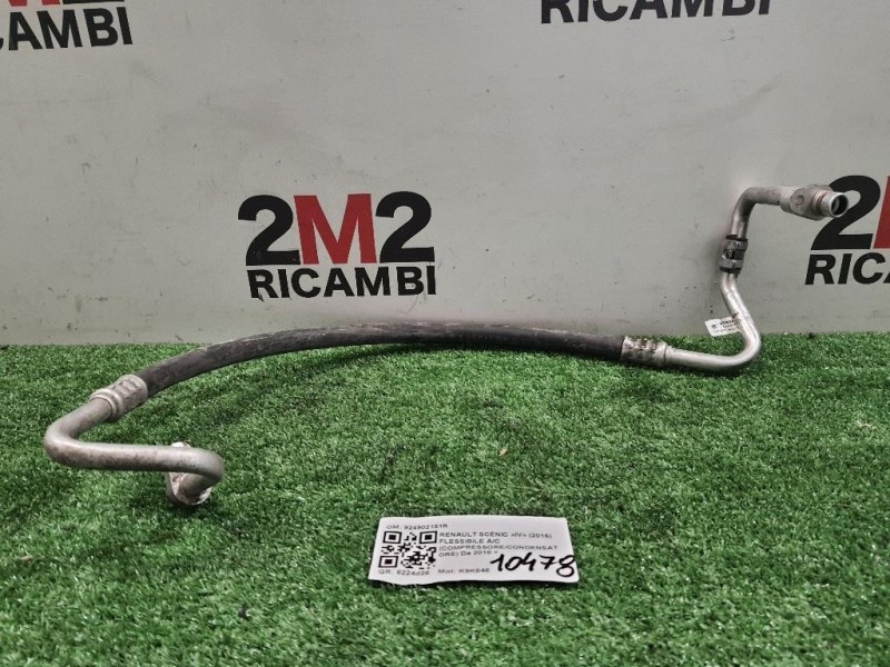 Flessibile AC Compressorecondensatore 924902151R Renault Scénic IV 2016