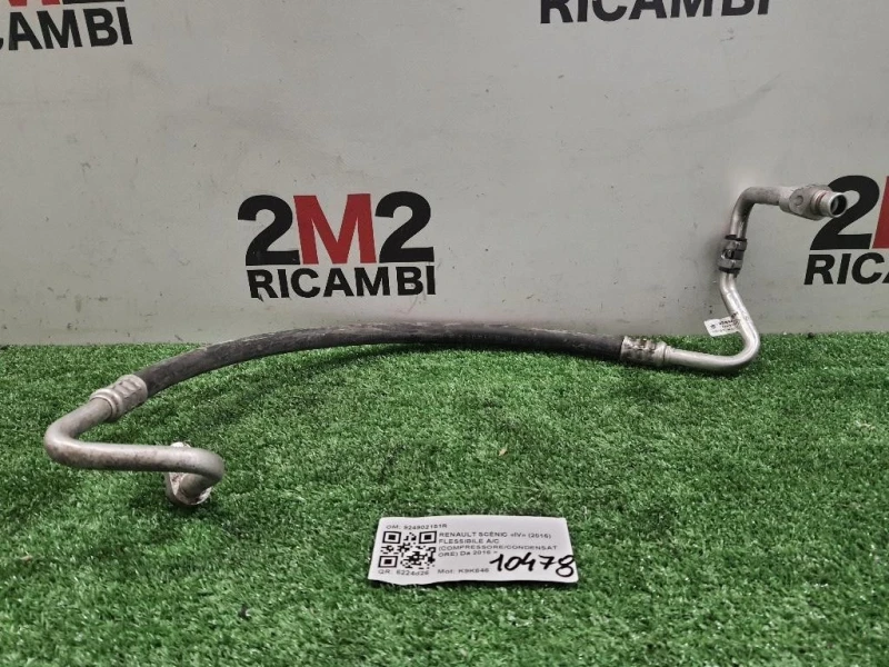 Flessibile AC Compressorecondensatore 924902151R Renault Scénic IV 2016