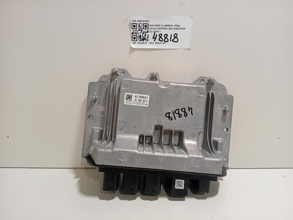 Centralina Iniezione 869183801 Mini MINI Clubman F54 2019