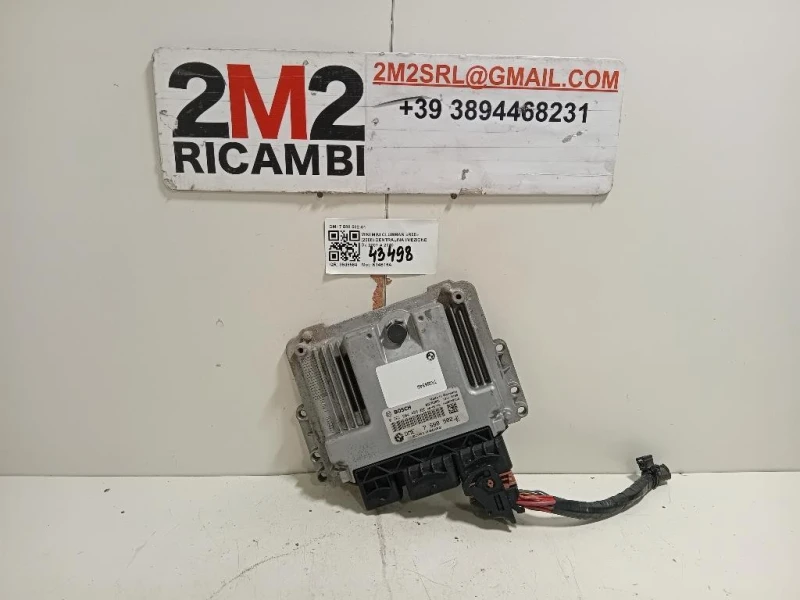 Centralina Iniezione 7 588 502-01 Mini MINI Clubman R55 2008
