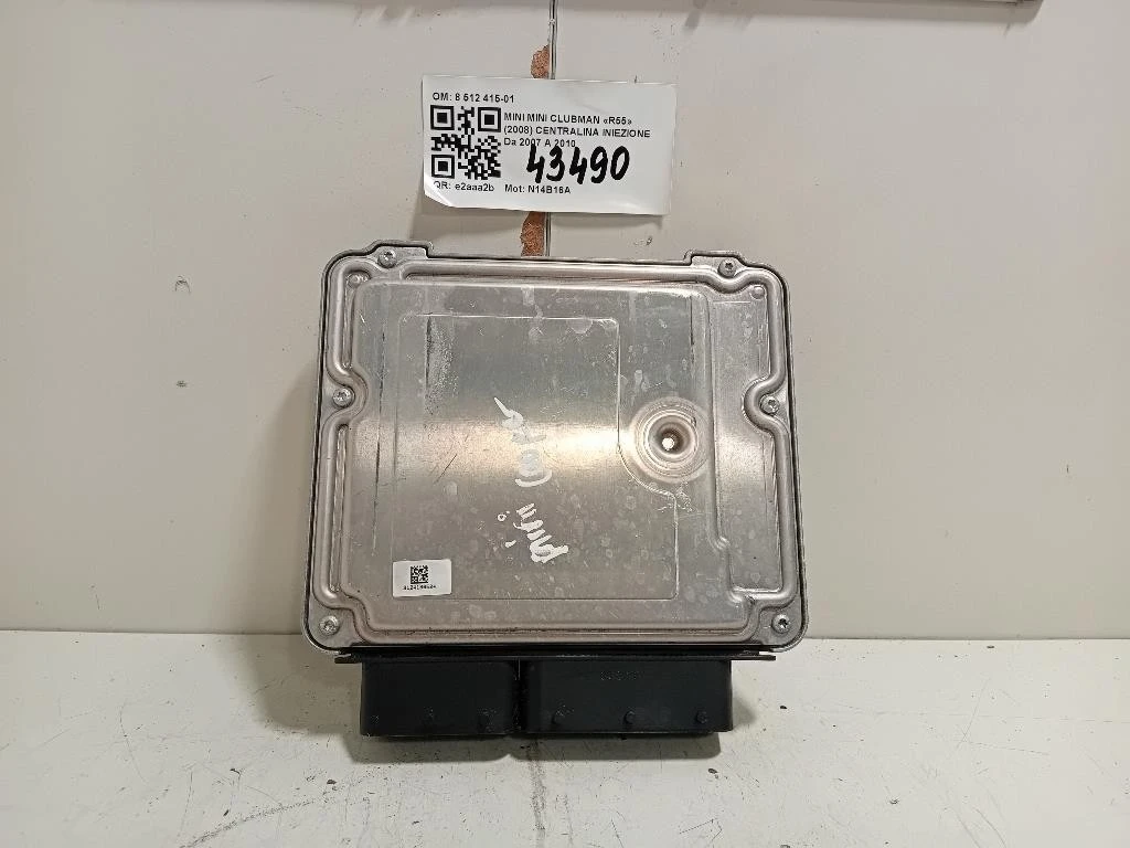 Centralina Iniezione 8 512 415-01 Mini MINI Clubman R55 2008