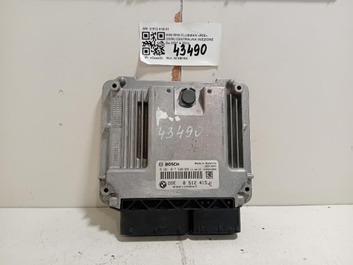 Centralina Iniezione 8 512 415-01 Mini MINI Clubman R55 2008