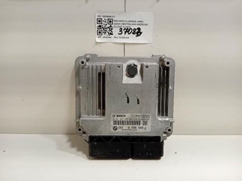 Centralina Iniezione 8506666-01 Mini MINI Clubman R55 2008