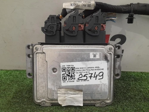Centralina Iniezione 7586134 Mini MINI Clubman R55 2008