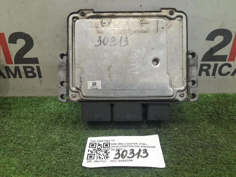 Centralina Iniezione DME7584113 Mini MINI Clubman R55 2008