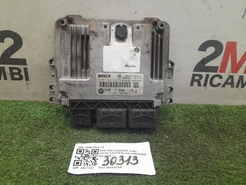 Centralina Iniezione DME7584113 Mini MINI Clubman R55 2008