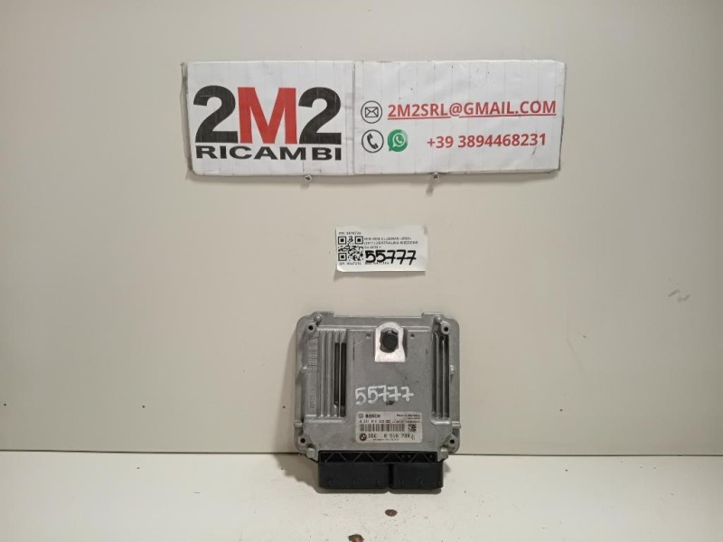 Centralina Iniezione 8516739 Mini MINI Clubman R55 2011