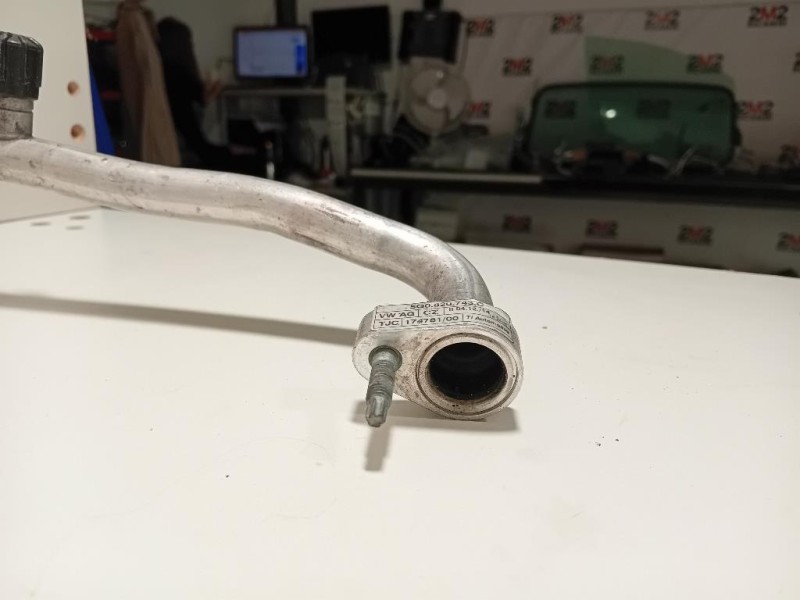 Flessibile AC Compressorecondensatore 5Q0 820 743 Volkswagen GOLF VII 2013