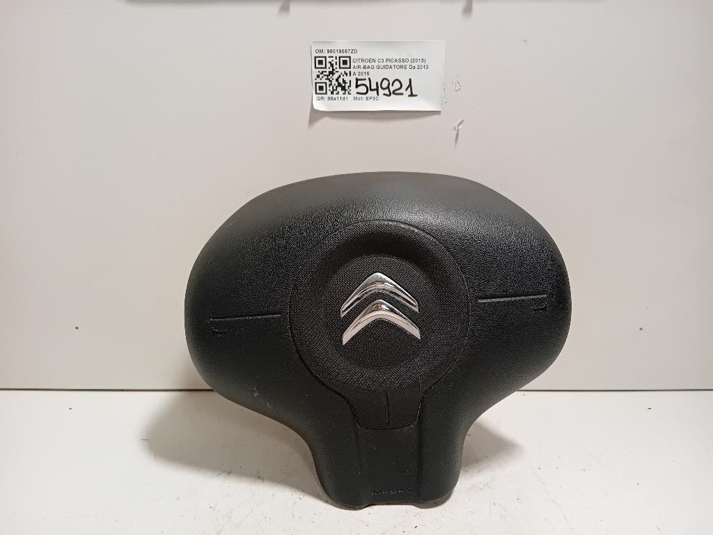 Air-bag Guidatore 98019057ZD Citroen C3 Picasso 2013