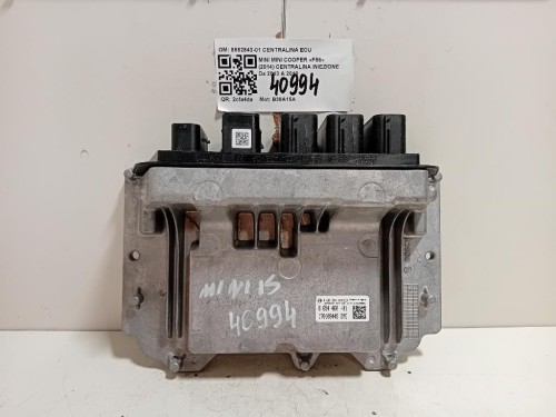 Centralina Iniezione 8662843-01 CENTRALINA ECU Mini MINI Cooper F56 2014