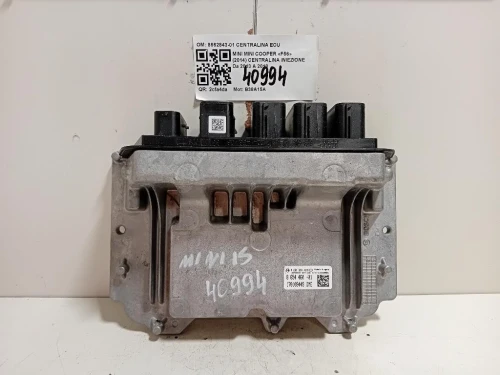 Centralina Iniezione 8662843-01 CENTRALINA ECU Mini MINI Cooper F56 2014
