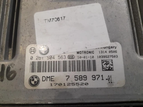 Centralina Iniezione 7589971 Mini MINI Cooper F56 2014