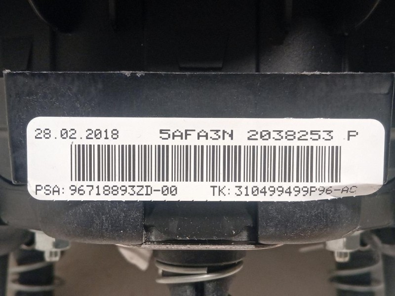 Air-bag Guidatore 16719698ZD Citroen DS3 2016