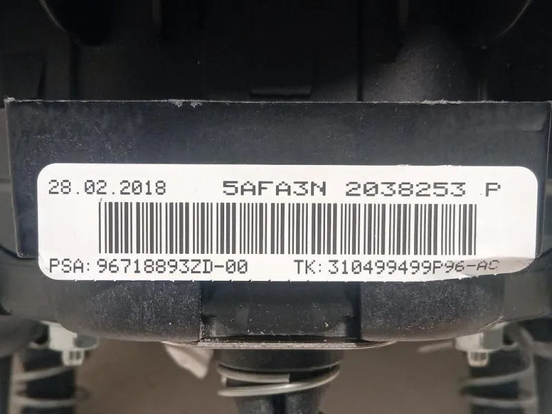 Air-bag Guidatore 16719698ZD Citroen DS3 2016